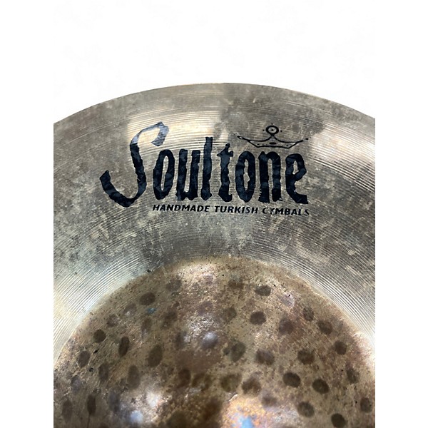 Used Soultone 10in Soultone Gospel Series Splash Brilliant Cymbal