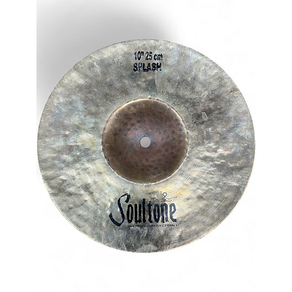 Used Soultone 10in Soultone Gospel Series Splash Brilliant Cymbal