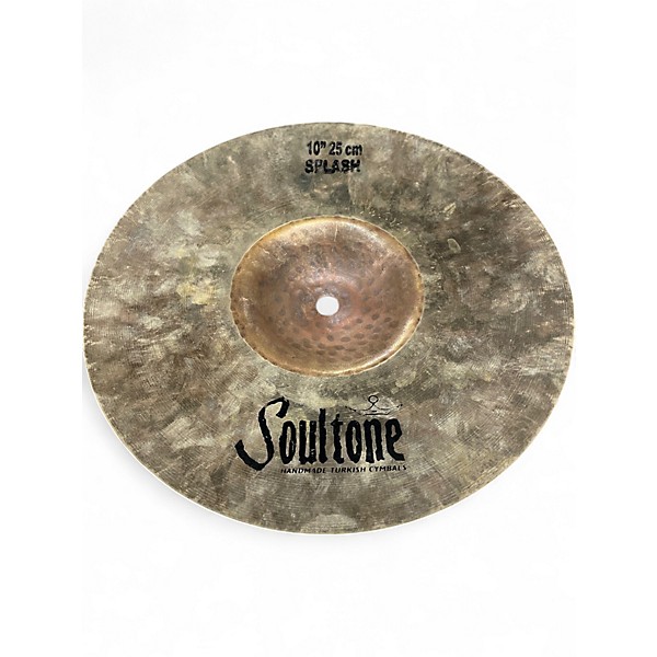 Used Soultone 10in Soultone Gospel Series Splash Brilliant Cymbal