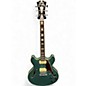 Used D'Angelico Premier Series DC Blue Burst Hollow Body Electric Guitar thumbnail