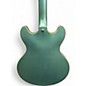 Used D'Angelico Premier Series DC Blue Burst Hollow Body Electric Guitar