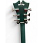 Used D'Angelico Premier Series DC Blue Burst Hollow Body Electric Guitar