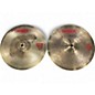 Used Camber 14in Medium Hi Hat Pair Cymbal thumbnail