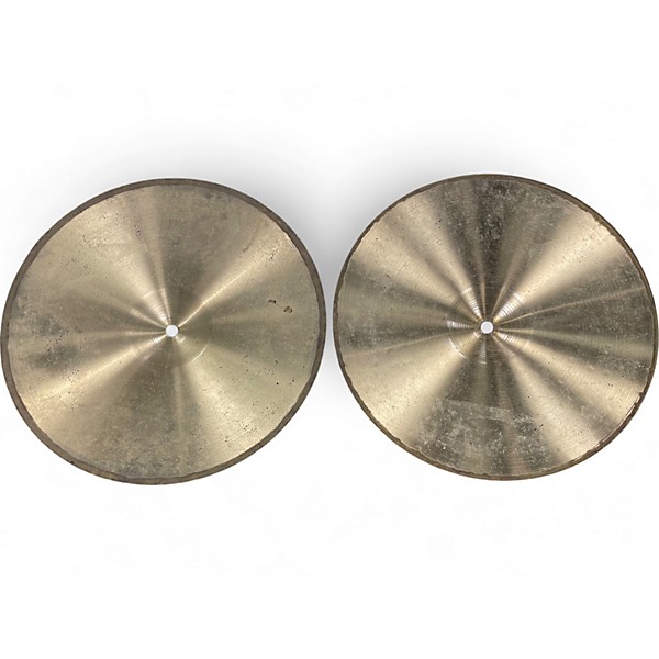 Used Camber 14in Medium Hi Hat Pair Cymbal