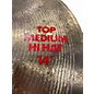 Used Camber 14in Medium Hi Hat Pair Cymbal