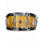 Used Gretsch Drums 5X14 KEITH CARLOCK RAW BRASS Drum thumbnail