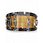 Used Gretsch Drums 5X14 KEITH CARLOCK RAW BRASS Drum