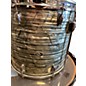 Used Slingerland 3 Piece SHELL PACK SKY BLUE PEARL Drum Kit