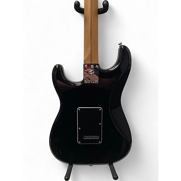 Used Fender Limited Edition Player Strat, Pau Ferro Fingerboard Black Solid Body Electric Guitar