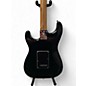 Used Fender Limited Edition Player Strat, Pau Ferro Fingerboard Black Solid Body Electric Guitar