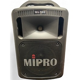 Used Mipro MA-708 Powered Speaker