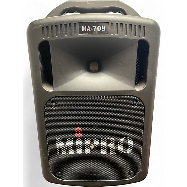 Used Mipro MA-708 Powered Speaker