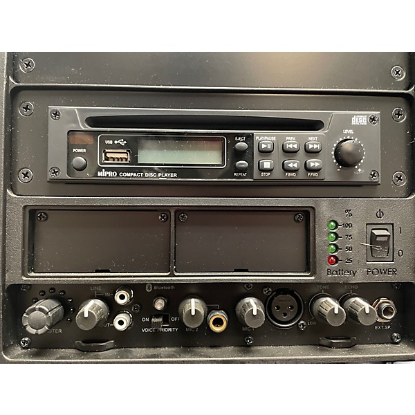 Used Mipro MA-708 Powered Speaker