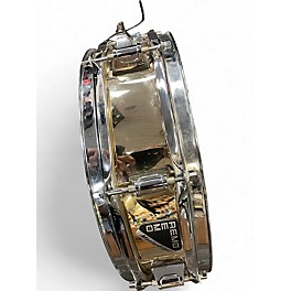 Used Remo 3.5X13 MASTER EDGE PICOLLO Metallic Gold Drum