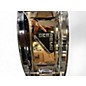 Used Remo 3.5X13 MASTER EDGE PICOLLO Metallic Gold Drum
