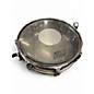 Used Remo 3.5X13 MASTER EDGE PICOLLO Metallic Gold Drum