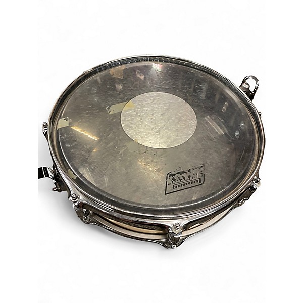 Used Remo 3.5X13 MASTER EDGE PICOLLO Metallic Gold Drum
