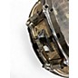 Used Remo 3.5X13 MASTER EDGE PICOLLO Metallic Gold Drum