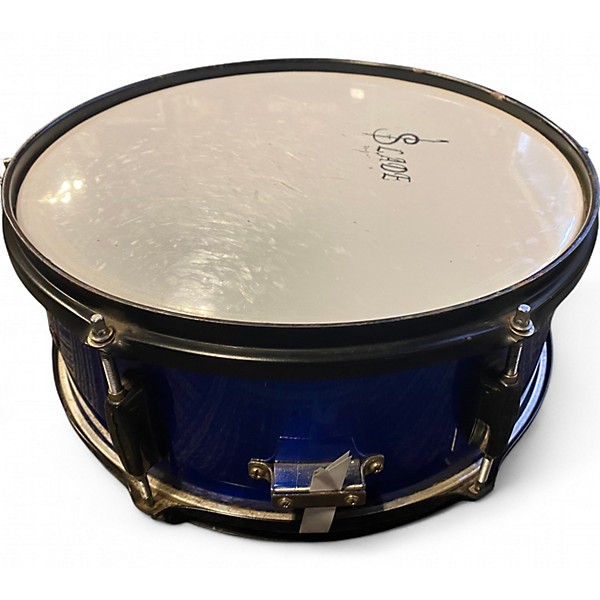 Used Slade 14in SNARE  Blue Drum