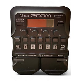 Used Zoom G1 FOUR Effect Processor