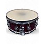Used Dw 5.5X14 SNARE PURPLE Drum