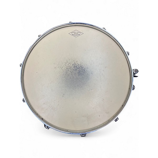 Used Dw 5.5X14 SNARE PURPLE Drum