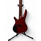 Used Ibanez SRMS805 Red Orange Electric Bass Guitar