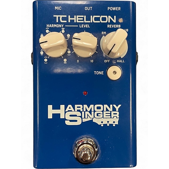 Used TC Helicon Harmony Singer Effect Processor | Guitar Center