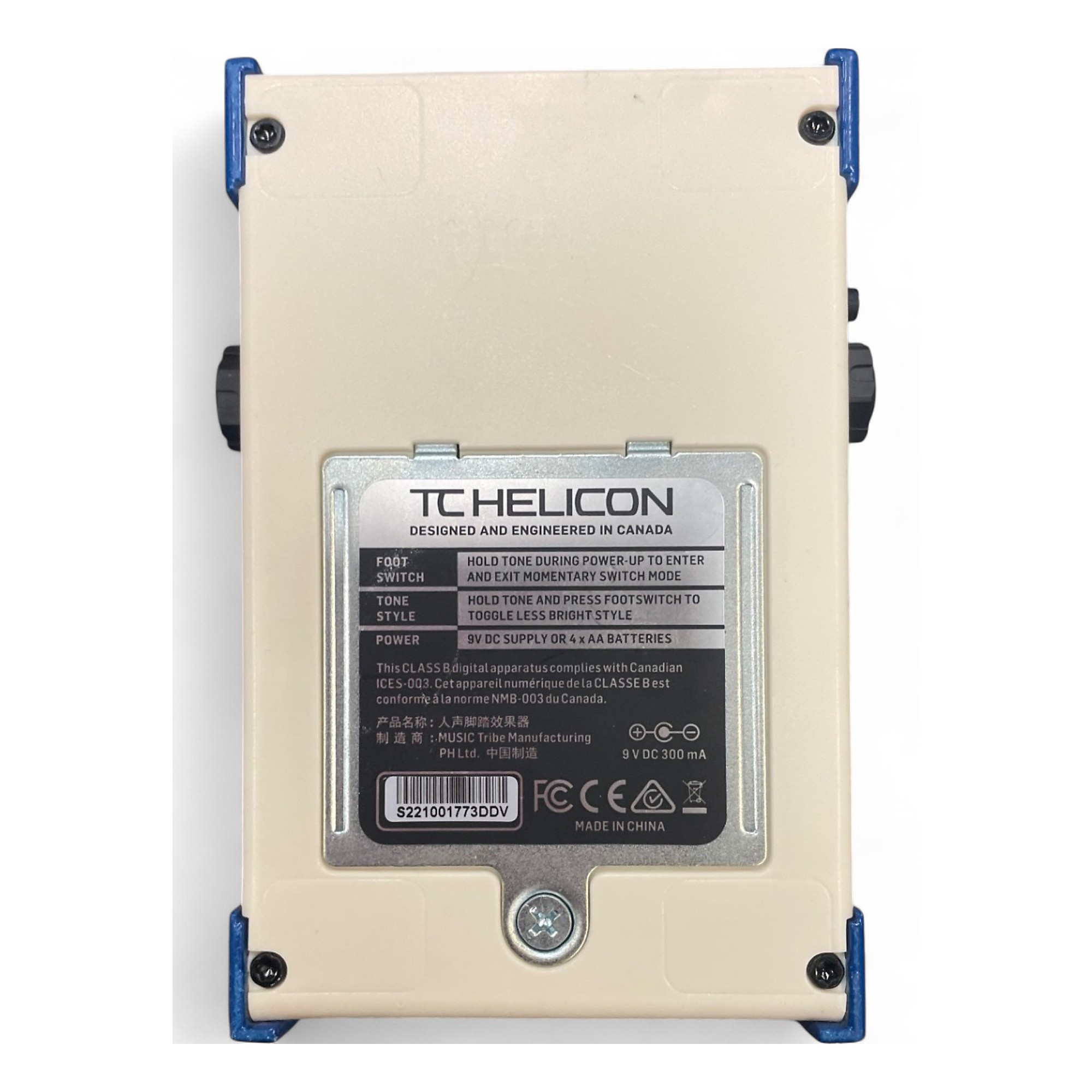 TC Electronic | Product | HARMONY SINGER