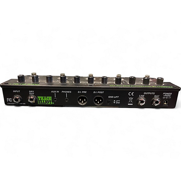 Used Trace Elloit Transit B Bass Effect Pedal