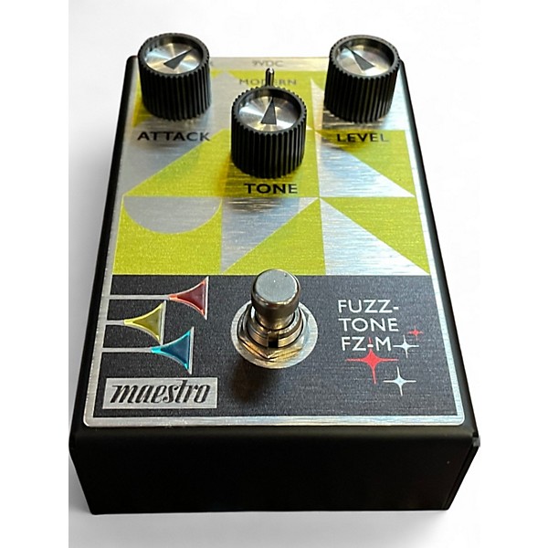 Used Maestro Fuzz Tone FZ-M Effect Pedal