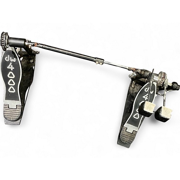 Used DW 4000 series double Double Bass Drum Pedal
