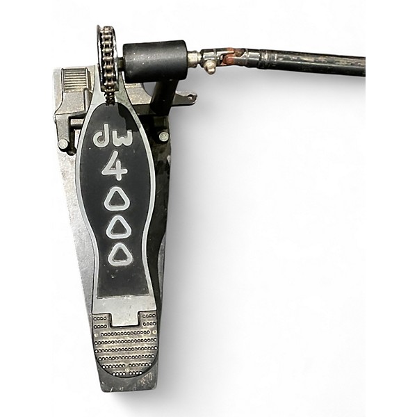 Used DW 4000 series double Double Bass Drum Pedal