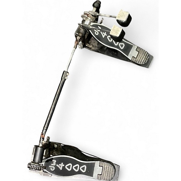 Used DW 4000 series double Double Bass Drum Pedal