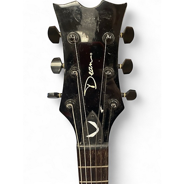 Used 2014 Dean EVO XM Burgundy Solid Body Electric Guitar