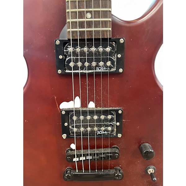 Used 2014 Dean EVO XM Burgundy Solid Body Electric Guitar