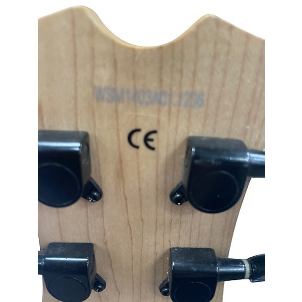 Used 2014 Dean EVO XM Burgundy Solid Body Electric Guitar