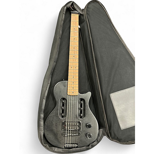 Used Traveler Guitar EG1 Custom Black Electric Guitar