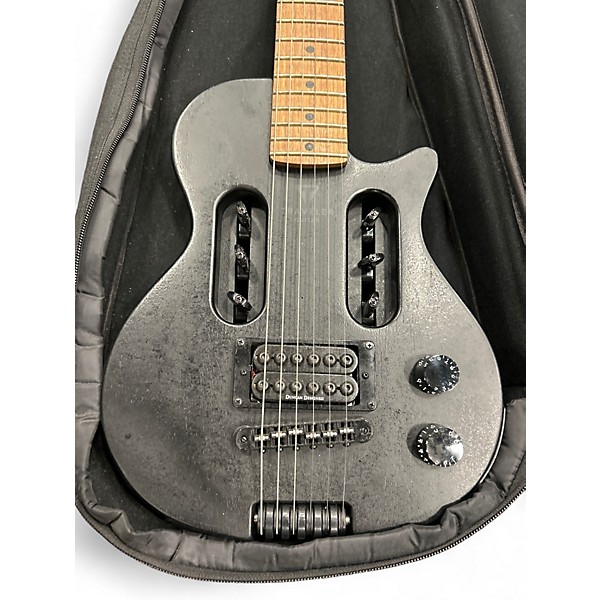 Used Traveler Guitar EG1 Custom Black Electric Guitar
