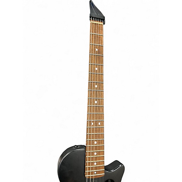 Used Traveler Guitar EG1 Custom Black Electric Guitar