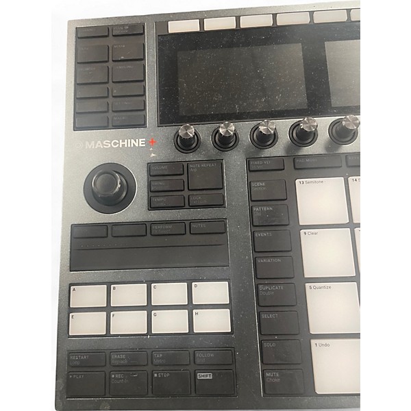 Used Native Instruments Maschine+ MIDI Controller