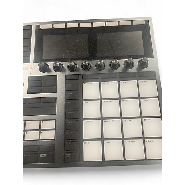 Used Native Instruments Maschine+ MIDI Controller