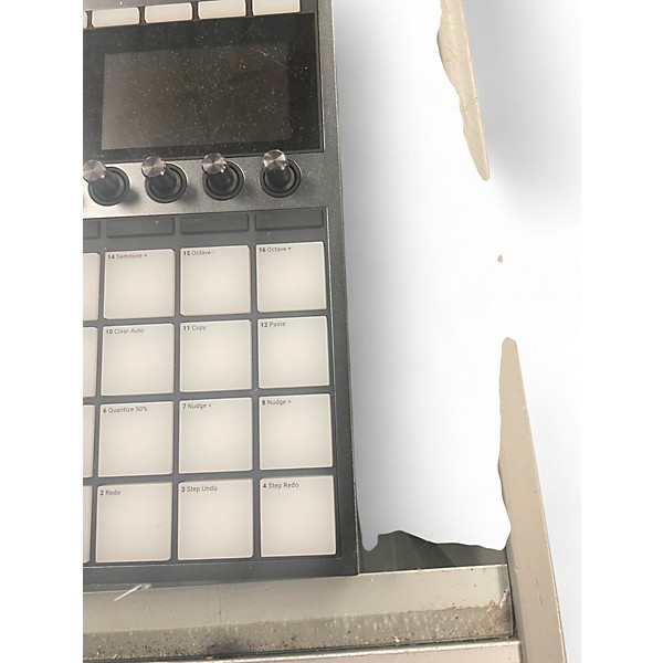 Used Native Instruments Maschine+ MIDI Controller