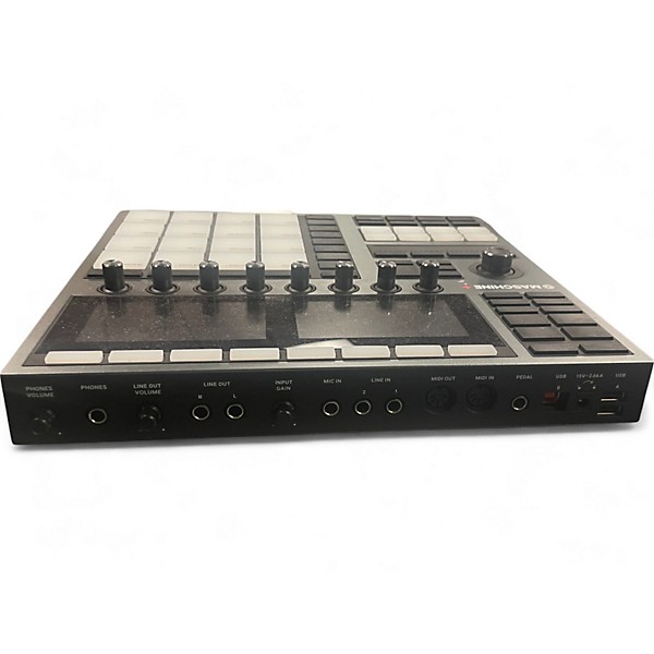 Used Native Instruments Maschine+ MIDI Controller