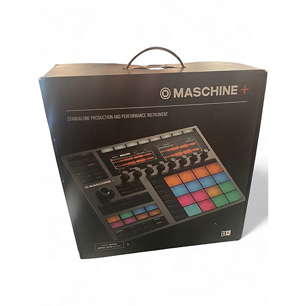 Used Native Instruments Maschine+ MIDI Controller