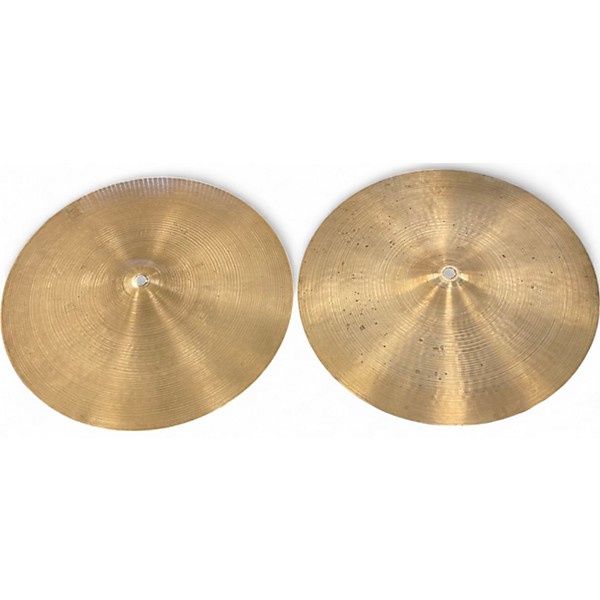 Used Zildjian 14in New Beat Hi Hat Pair Cymbal