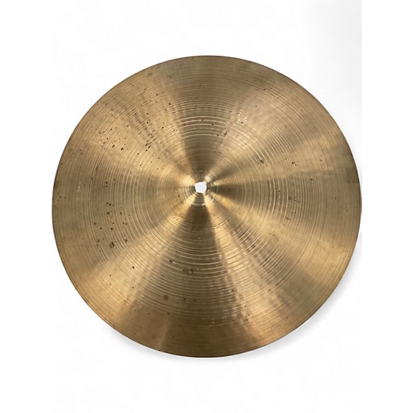 Used Zildjian 14in New Beat Hi Hat Pair Cymbal