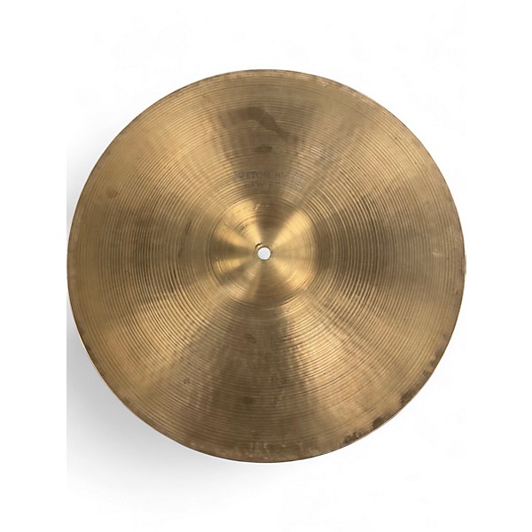 Used Zildjian 14in New Beat Hi Hat Pair Cymbal
