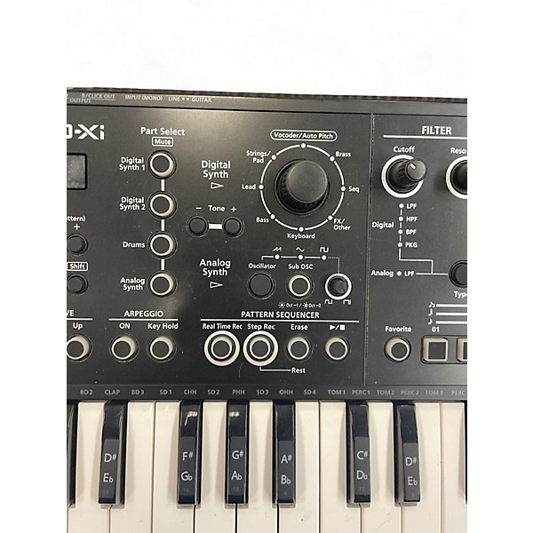 Used Roland jdxi Synthesizer