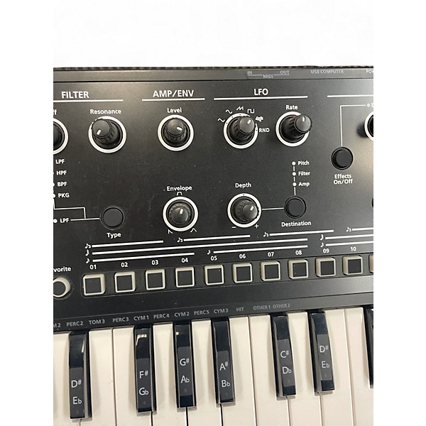 Used Roland jdxi Synthesizer